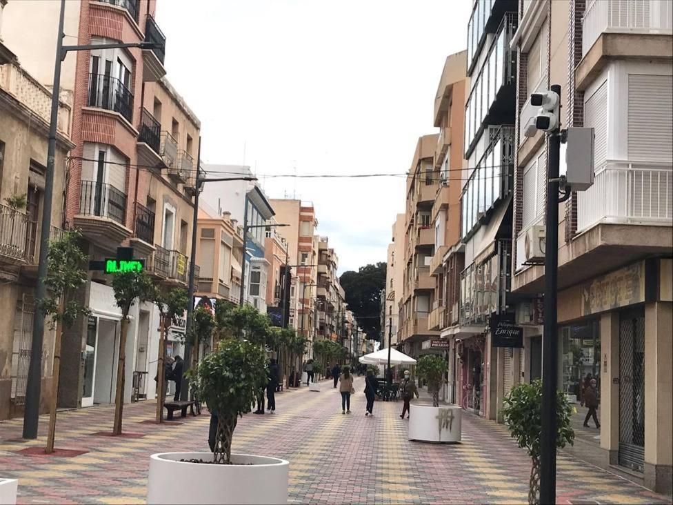 Apartamento Centrico Junto Paseo, Playas Y Zonas De Interes!! Águilas Dış mekan fotoğraf