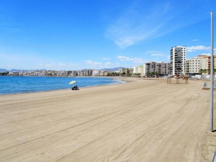 Apartamento Centrico Junto Paseo, Playas Y Zonas De Interes!! Águilas Dış mekan fotoğraf