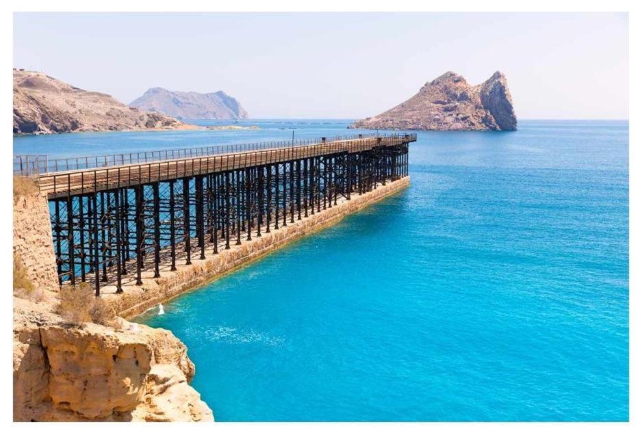 Apartamento Centrico Junto Paseo, Playas Y Zonas De Interes!! Águilas Dış mekan fotoğraf